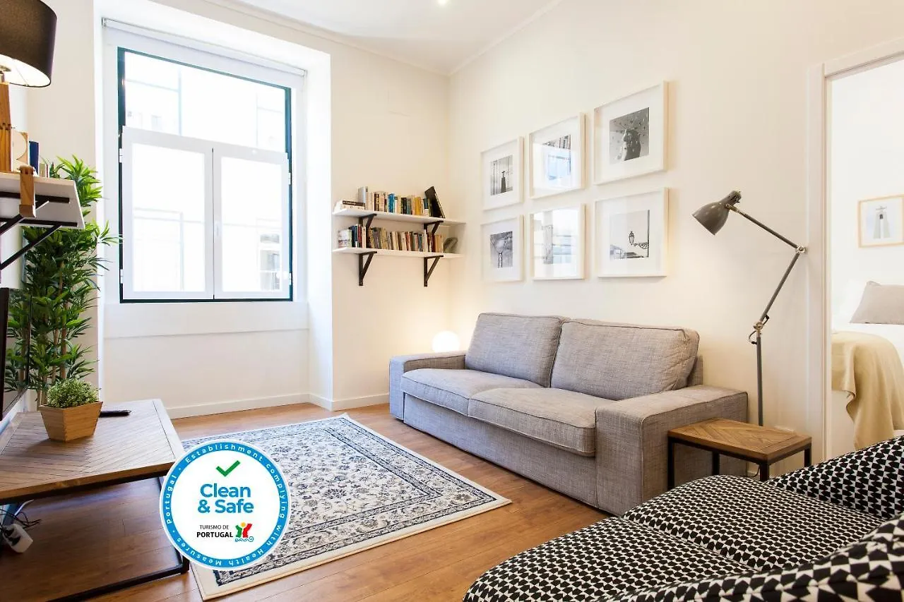 Central Downtown By Central Hill Apartments 0*, Lisbon