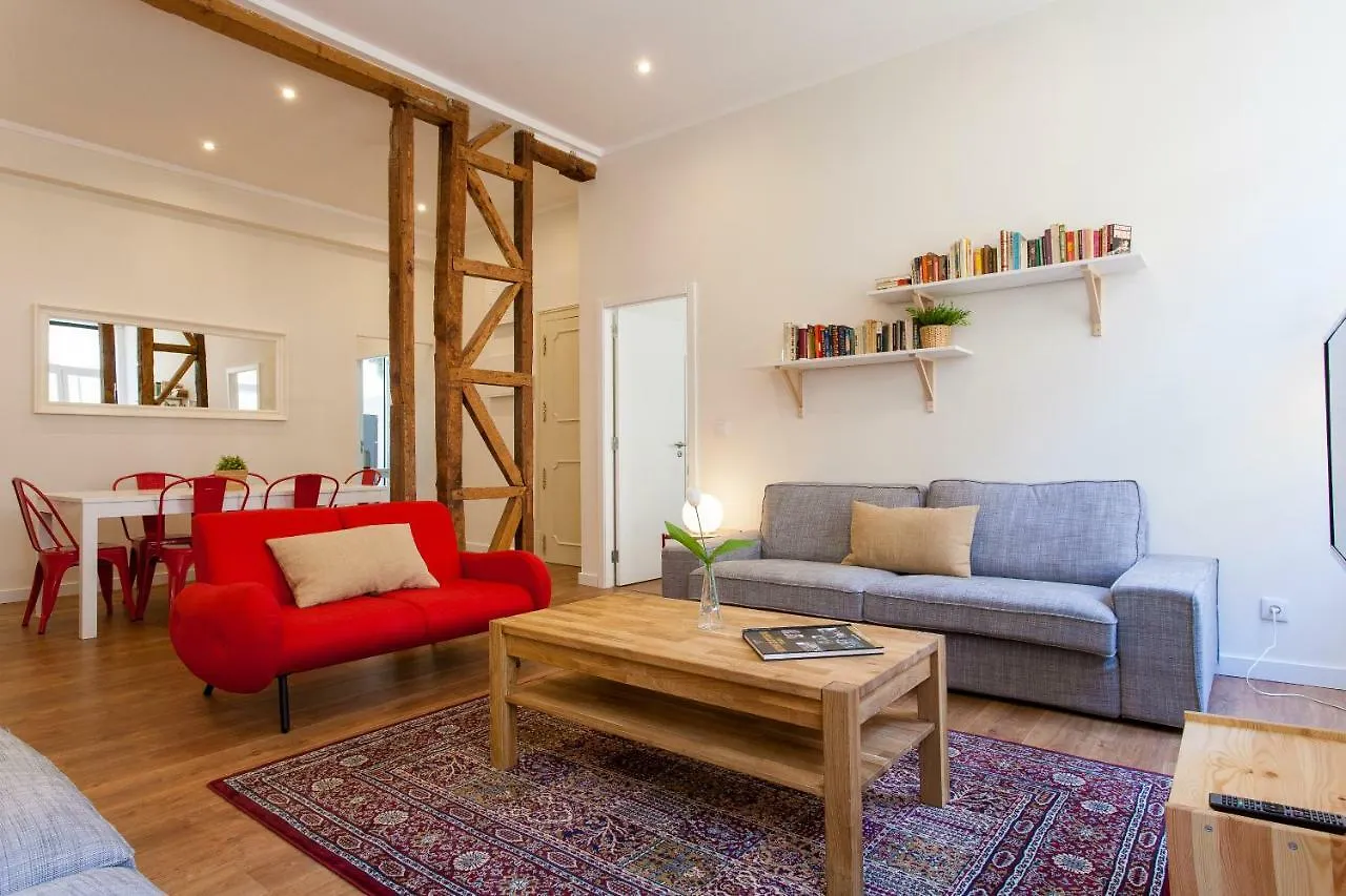 Central Downtown By Central Hill Apartments 0*, Lisbon