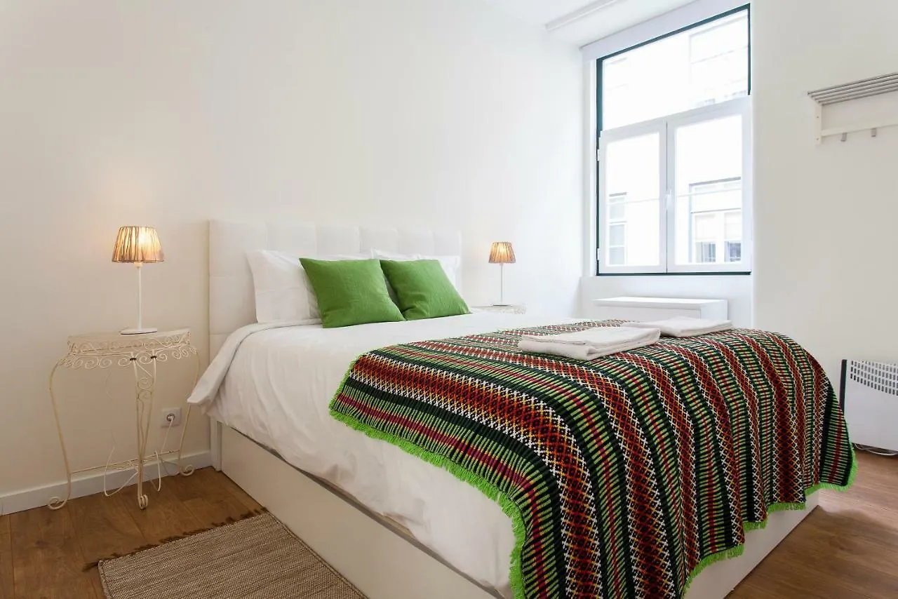 Central Downtown By Central Hill Apartments 0*, Lisbon Portugal