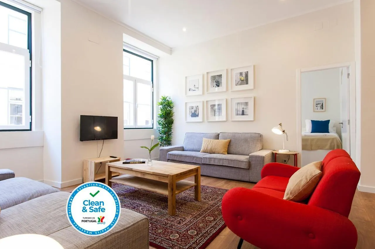 Central Downtown By Central Hill Apartments 0*, Lisbon